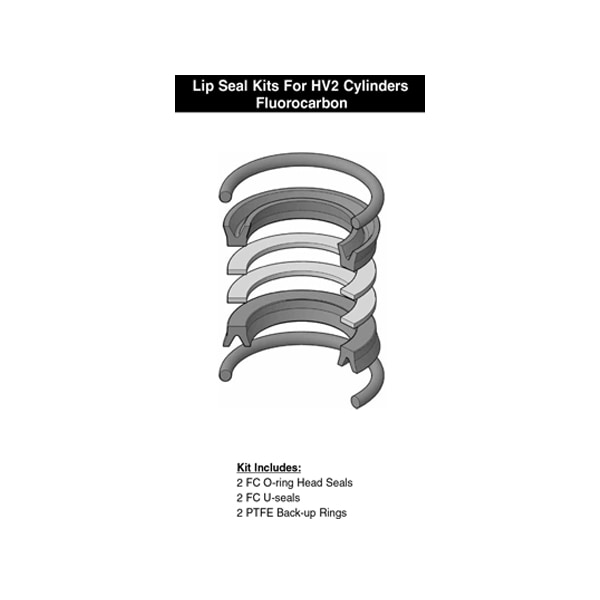 Miller - After Market Parts Hydraulic Cylinder Repair Kit- I-PK-N-N-5-2.000 HV2-KB200-200 - main